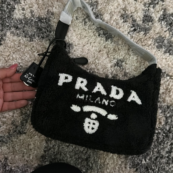 Prada plush bag - Picture 3 of 4